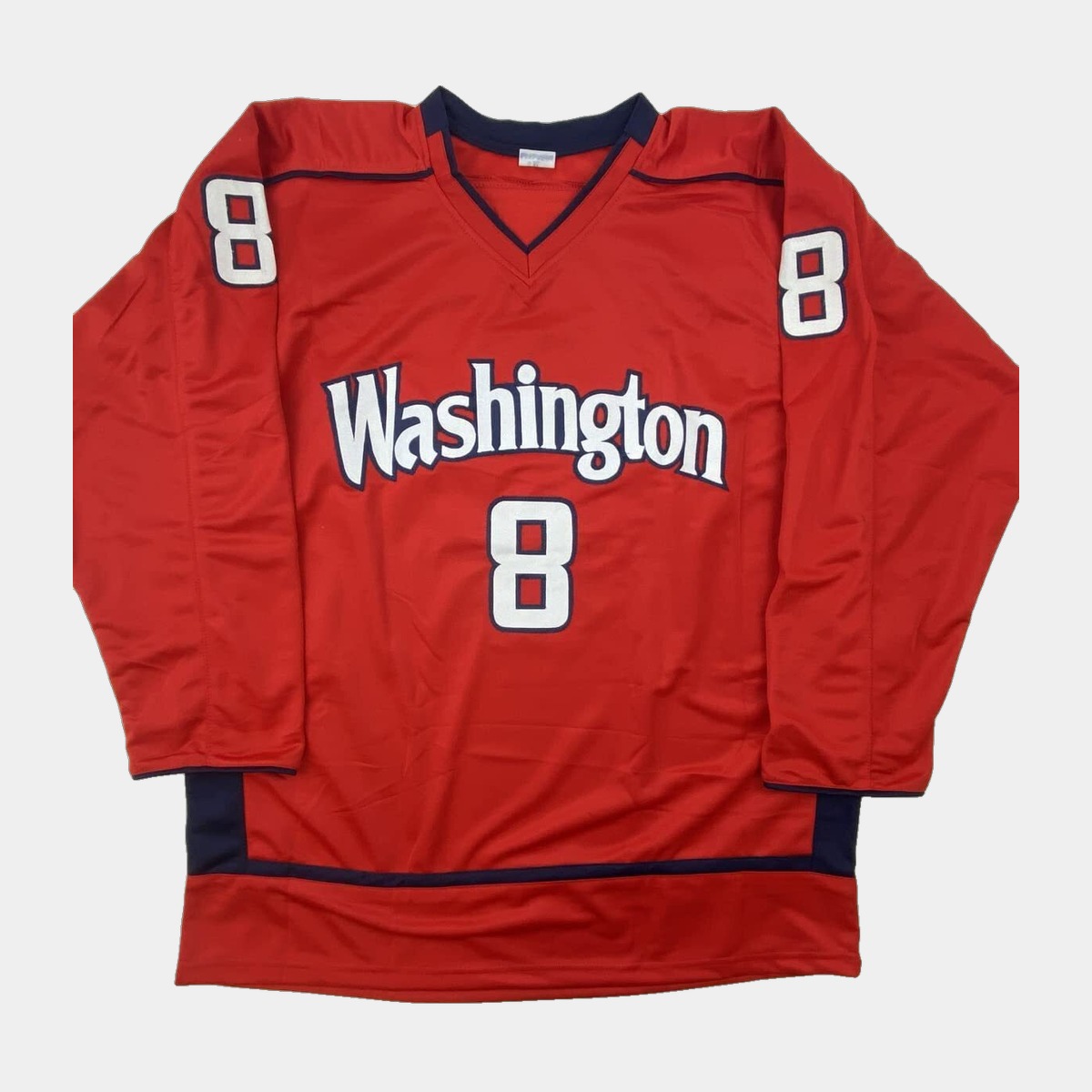 Alex Ovechkin Signed Washington Capitals Red Jersey JSA COA - Image 3