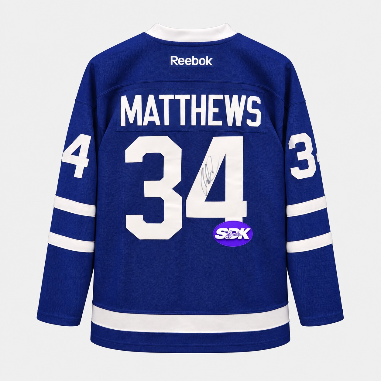 Auston Matthews Signed Jersey PSA/DNA COA