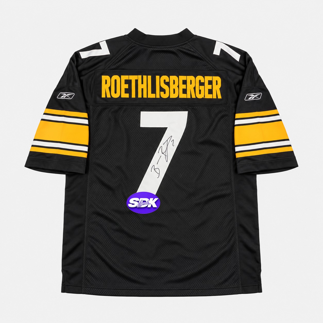 Ben Roethlisberger Signed Pittsburgh Steelers Jersey JSA COA