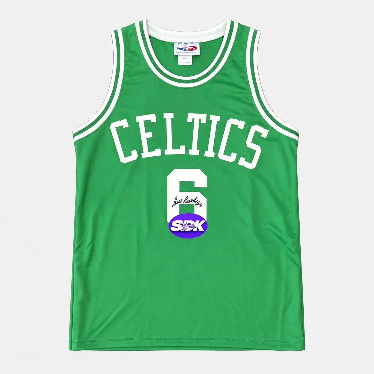 Bill Russell Signed Boston Celtics Jersey PSA/DNA COA