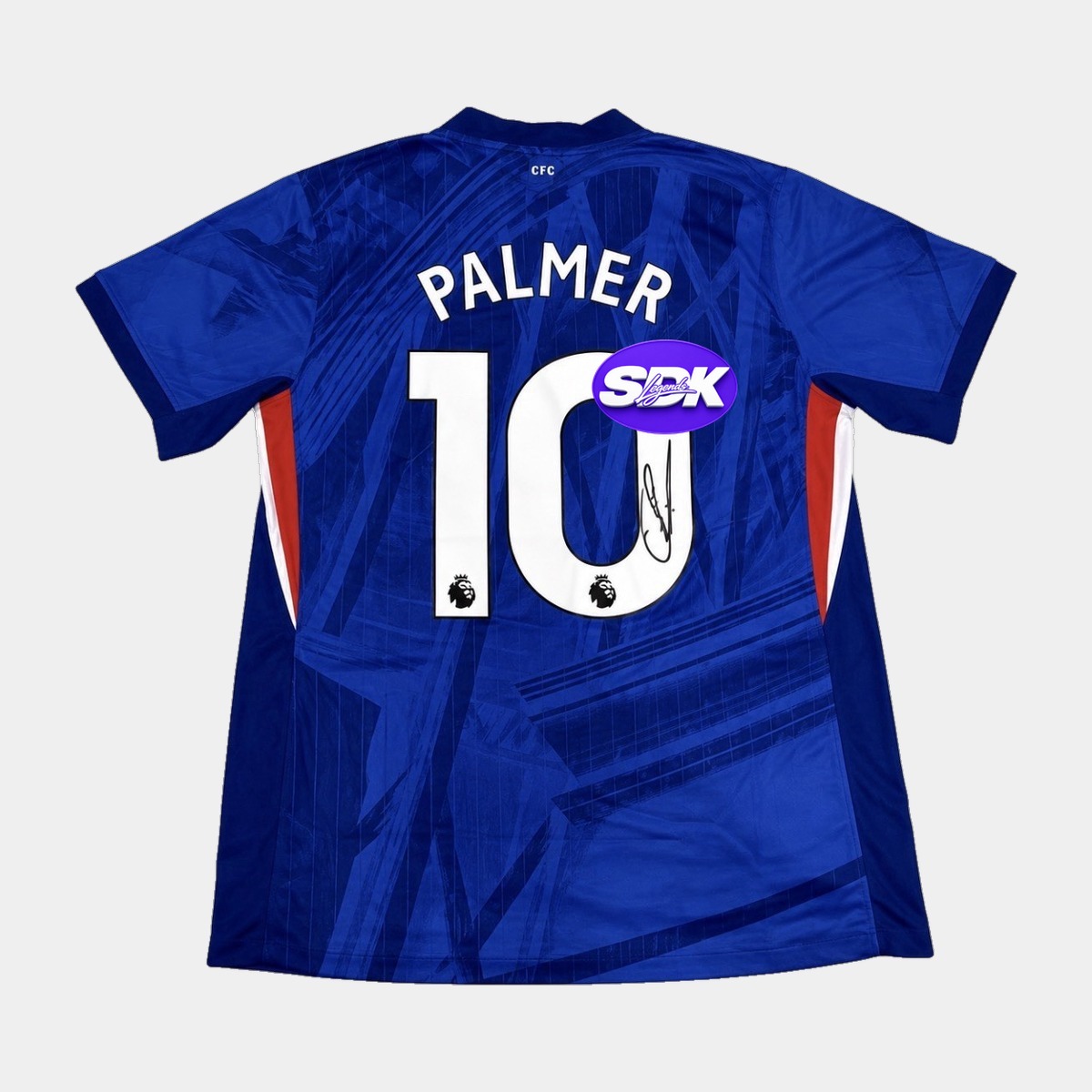Cole Palmer Signed Chelsea FC Jersey BAS COA