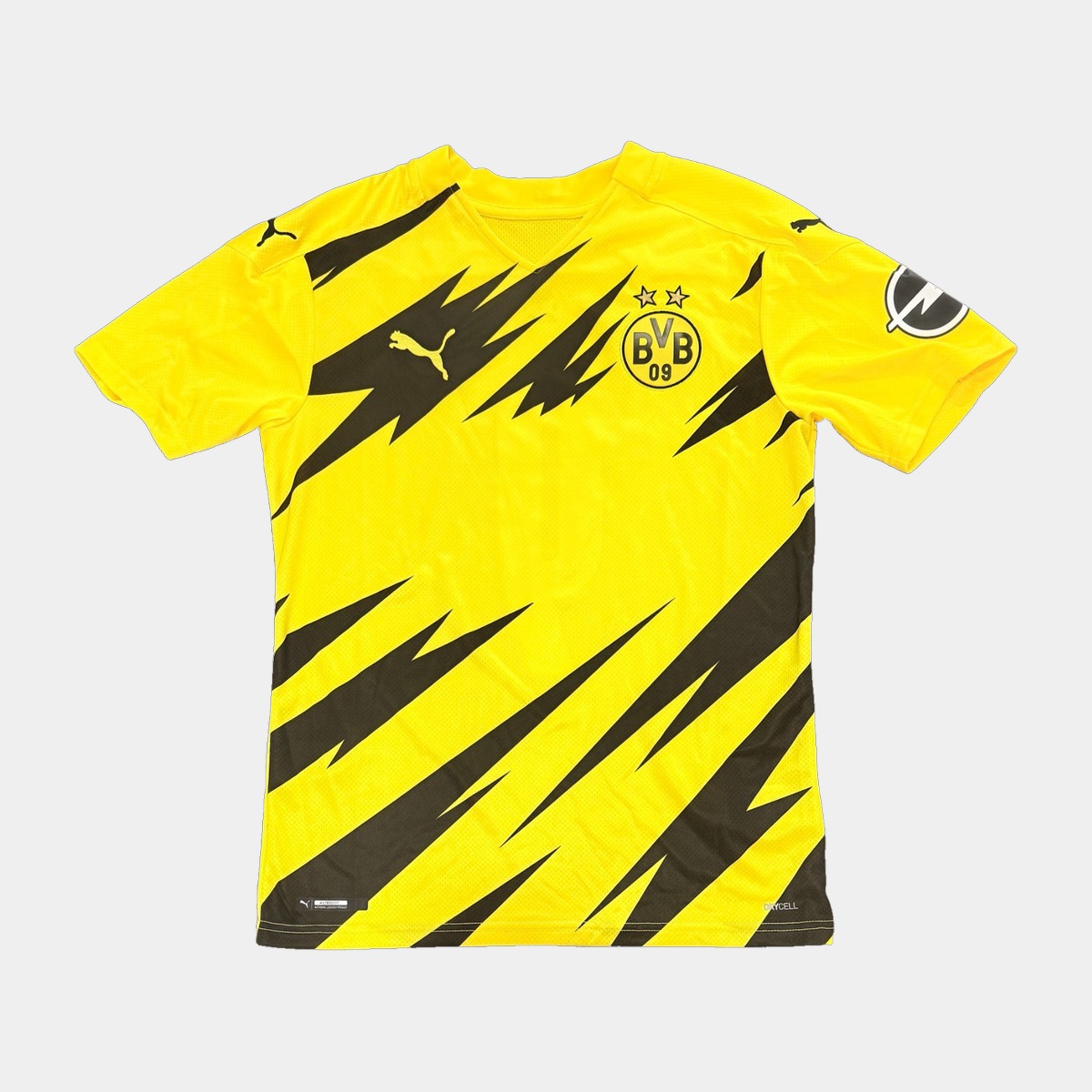 Erling Haaland Signed Borussia Dortmund Jersey BAS COA - Image 2