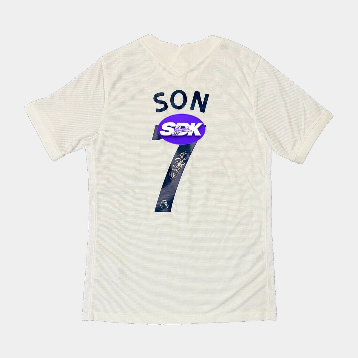 Heung-Min Son Signed Tottenham Hotspur Jersey BAS COA