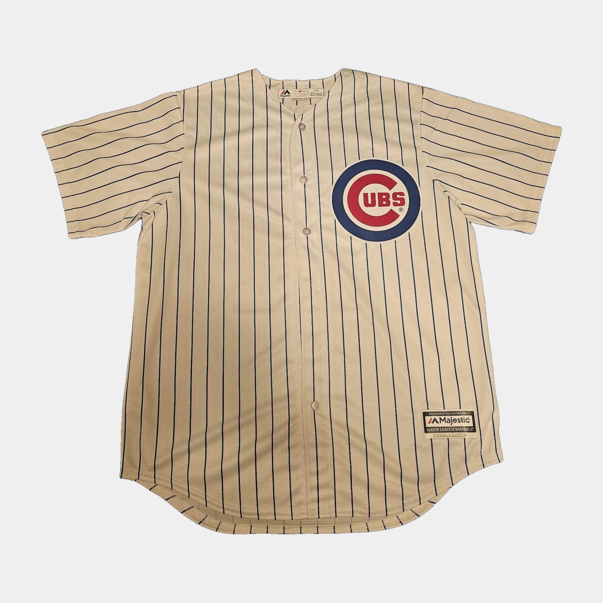 Kyle Schwarber Signed Chicago Cubs Jersey BAS COA - Image 2