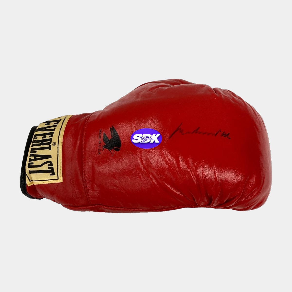 Muhammad Ali Signed Glove JSA COA