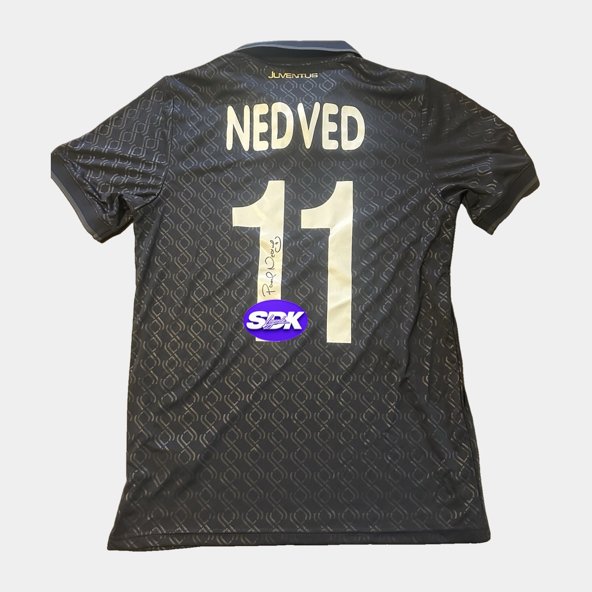 Pavel Nedved Signed Juventus Jersey BAS COA