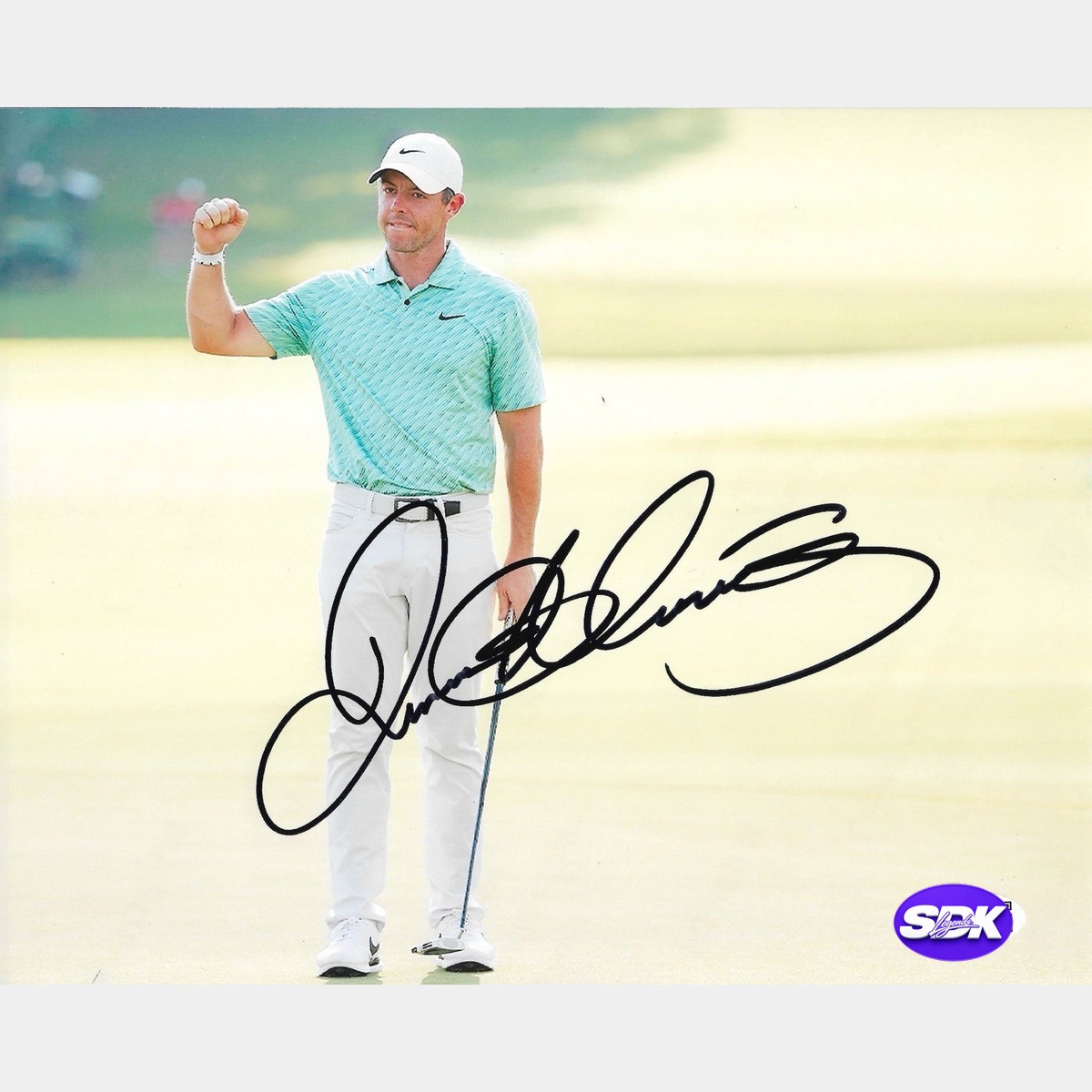 Rory McIlroy Signed 8x10 Photo JSA COA