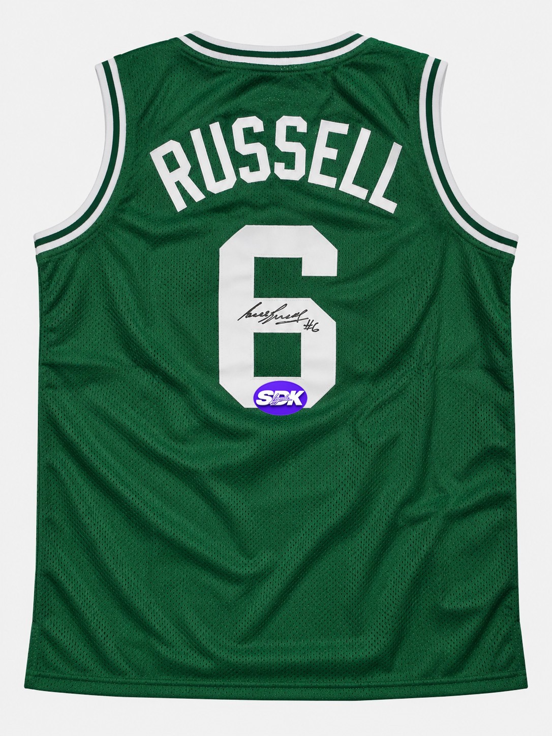 Bill Russell Signed Boston Celtics Jersey Fanatics COA