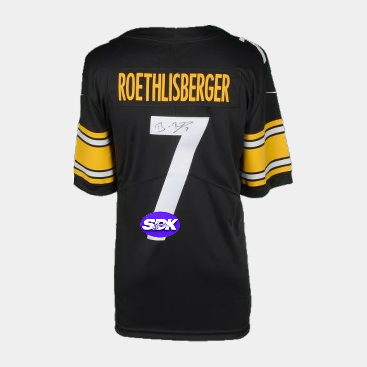 Ben Roethlisberger Signed Pittsburgh Steelers Jersey Fanatics COA