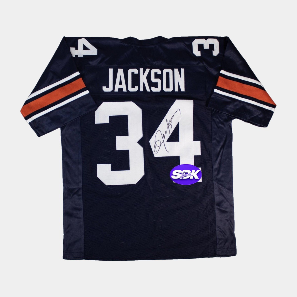 Bo Jackson Signed Auburn Tigers Jersey PSA COA