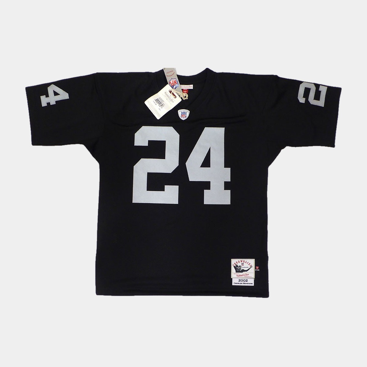 Charles Woodson Signed Oakland Raiders Jersey Fanatics COA - Image 2
