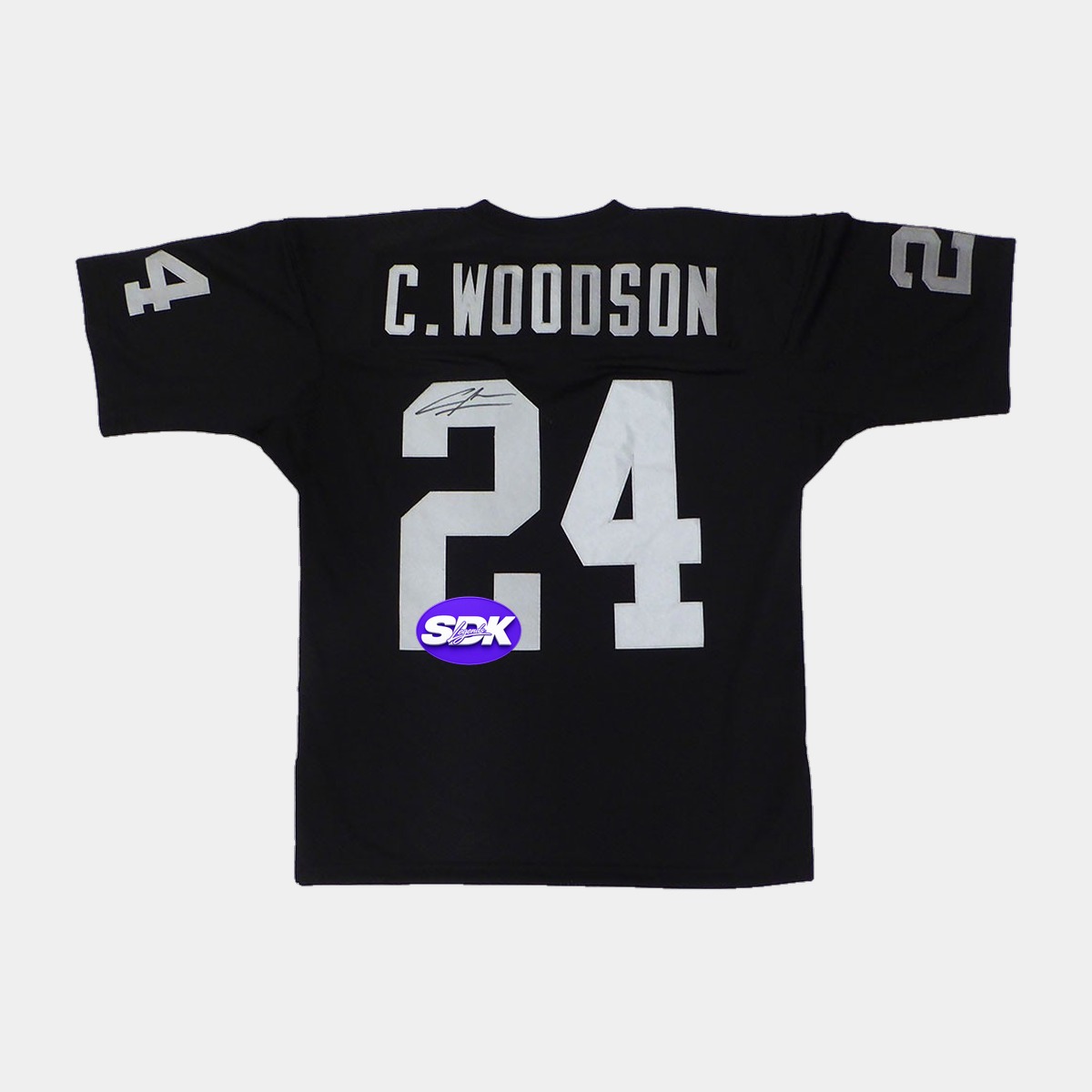 Charles Woodson Signed Oakland Raiders Jersey Fanatics COA