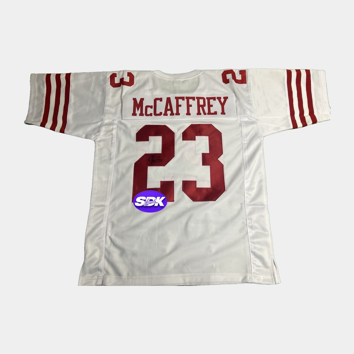 Christian McCaffrey Signed San Francisco 49ers Jersey Fanatics COA