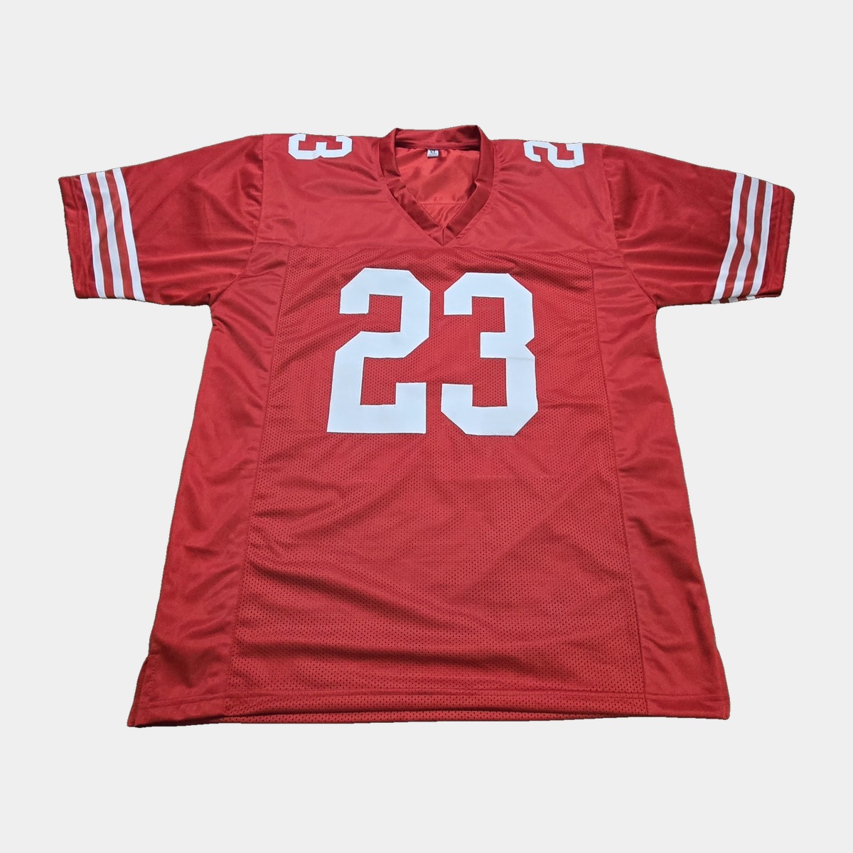 Christian McCaffrey Signed San Francisco 49ers Jersey BAS COA - Image 2