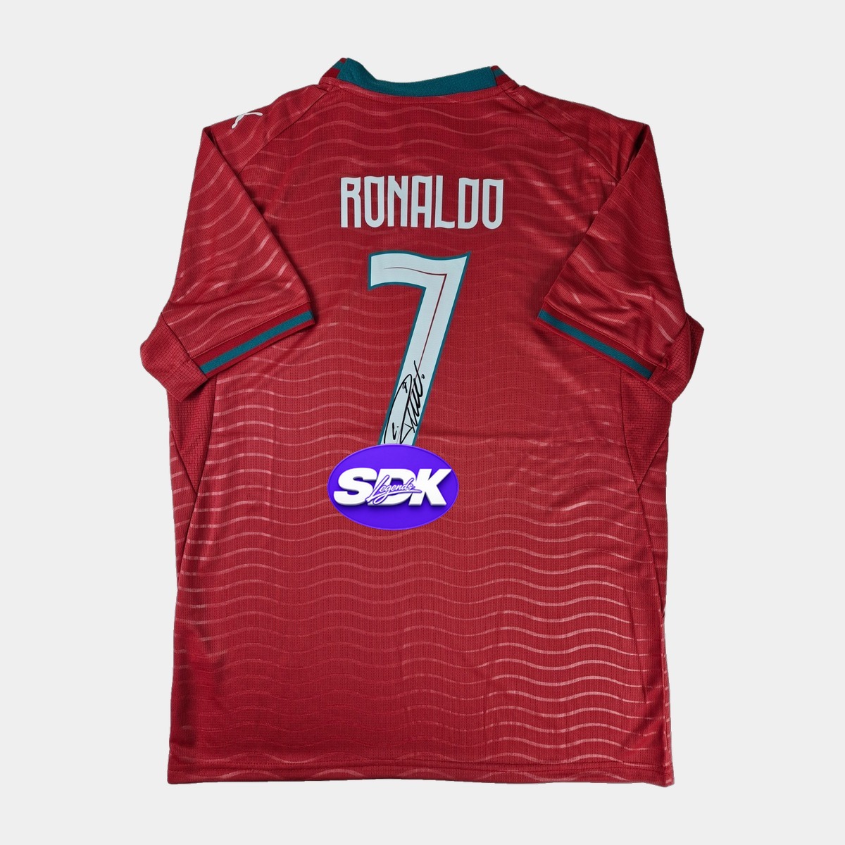 Cristiano Ronaldo Signed 2026 Portugal Jersey Fanatics COA
