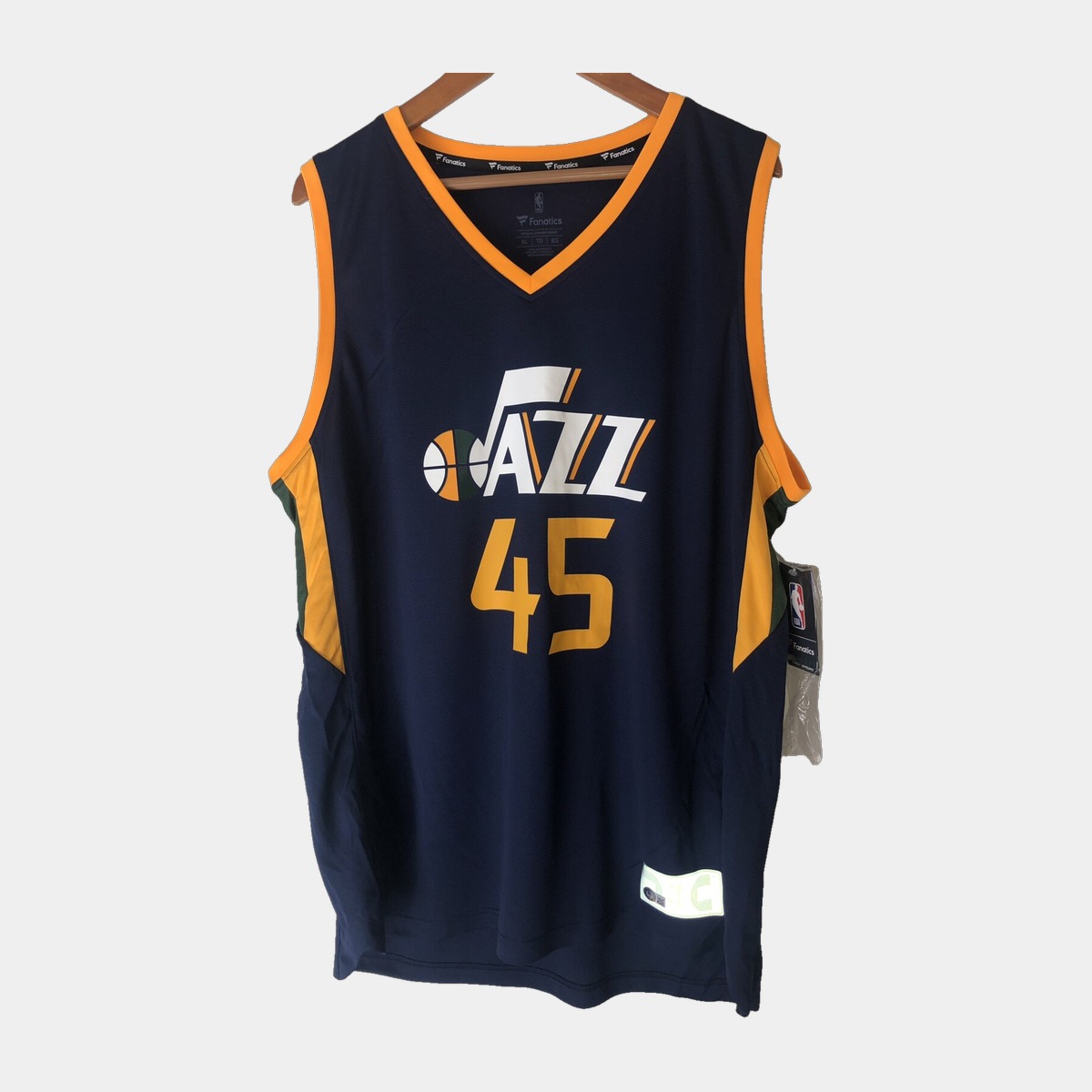 Donovan Mitchell Signed Utah Jazz Jersey BAS COA - Image 2