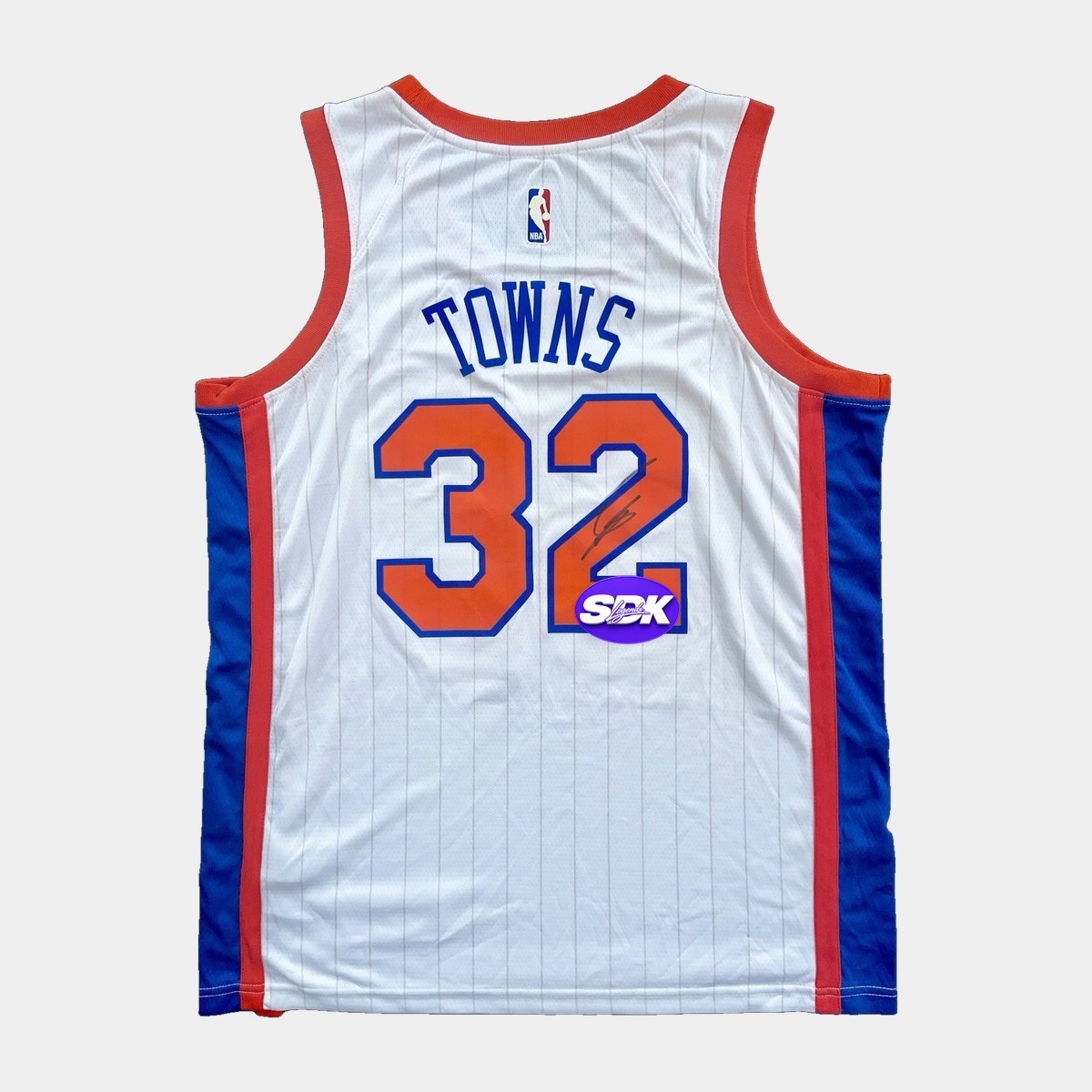 Karl-Anthony Towns Signed New York Knicks Jersey PSA/DNA COA