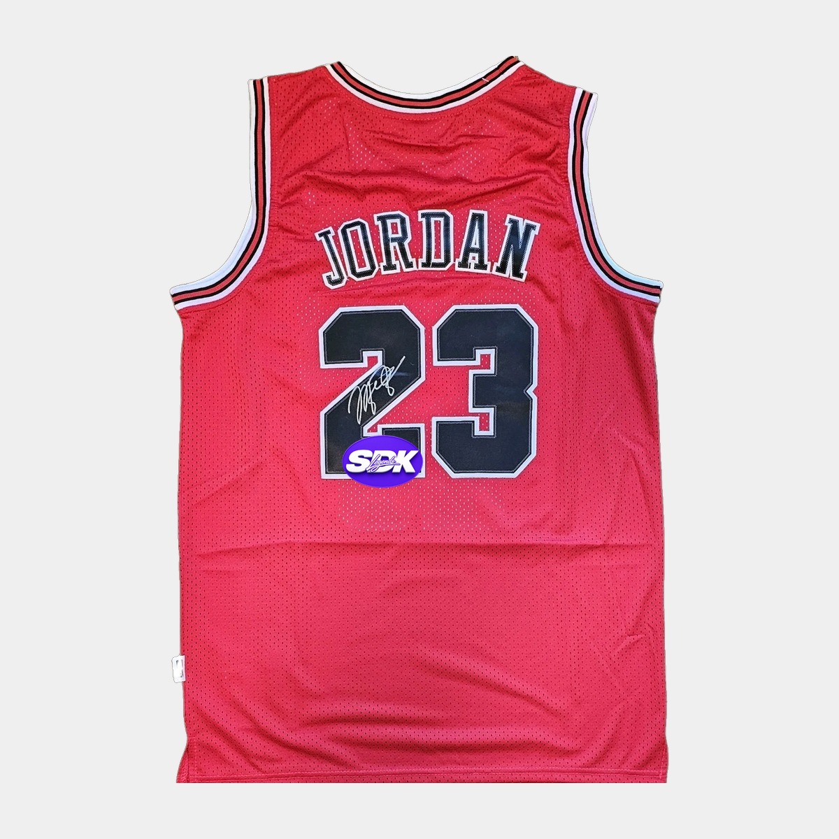 Michael Jordan Signed 1997 Chicago Bulls Jersey Fanatics COA