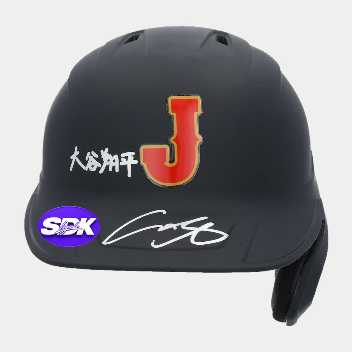 Shohei Ohtani Signed Los Angeles Dodgers Helmet Fanatics COA