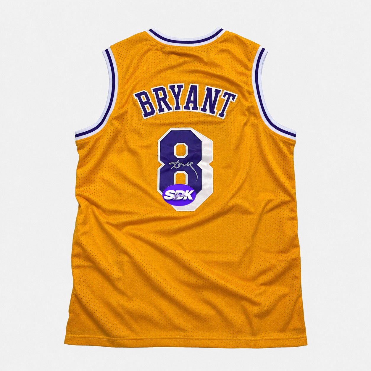 Kobe Bryant Signed Los Angeles Lakers Jersey UDA COA