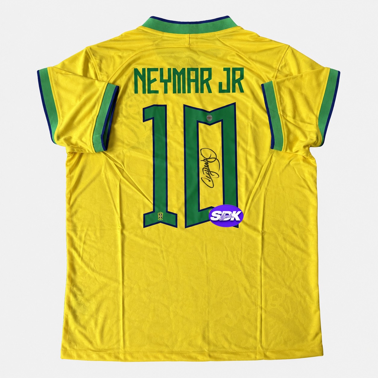 Neymar Jr. Signed Brazil Jersey