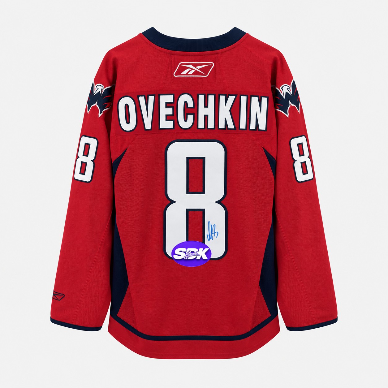 Alex Ovechkin Signed Washington Capitals Jersey JSA COA