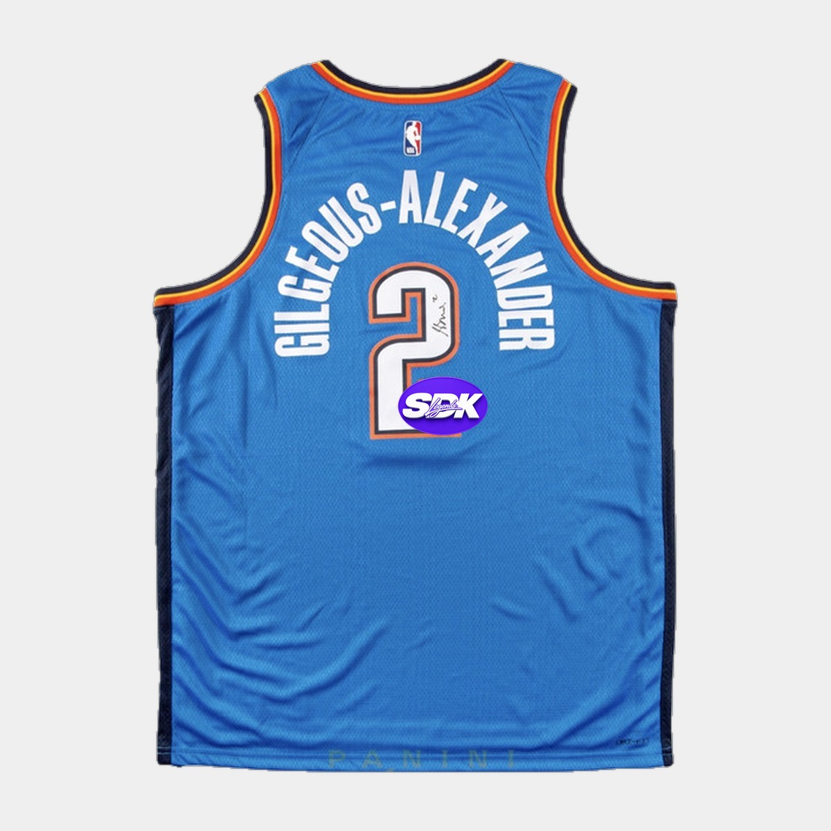 Shai Gilgeous-Alexander Signed Oklahoma City Thunder Jersey PSA/DNA COA