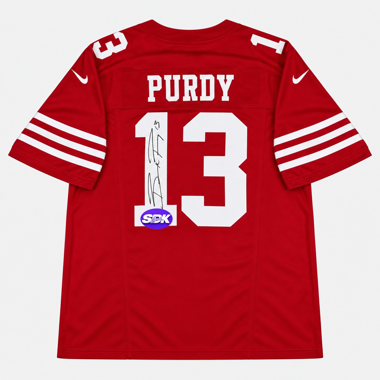 Brock Purdy Signed San Francisco 49ers Jersey Fanatics COA